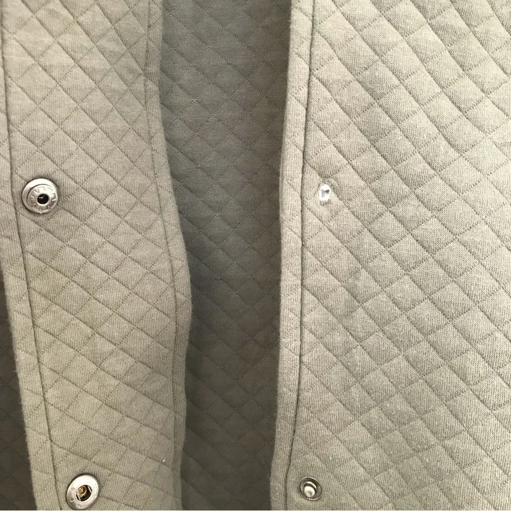 BB Dakota by Steve Madden Green Quilted Knit Utility Jacket - Picture 5 of 8
